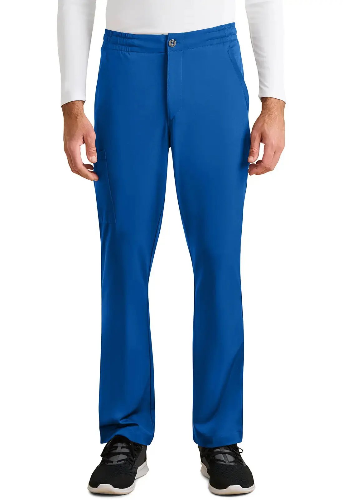 Healing Hands Ryan Men's Fly Zip Slim Fit Scrub Pant 9590 Simply Scrubs Australia